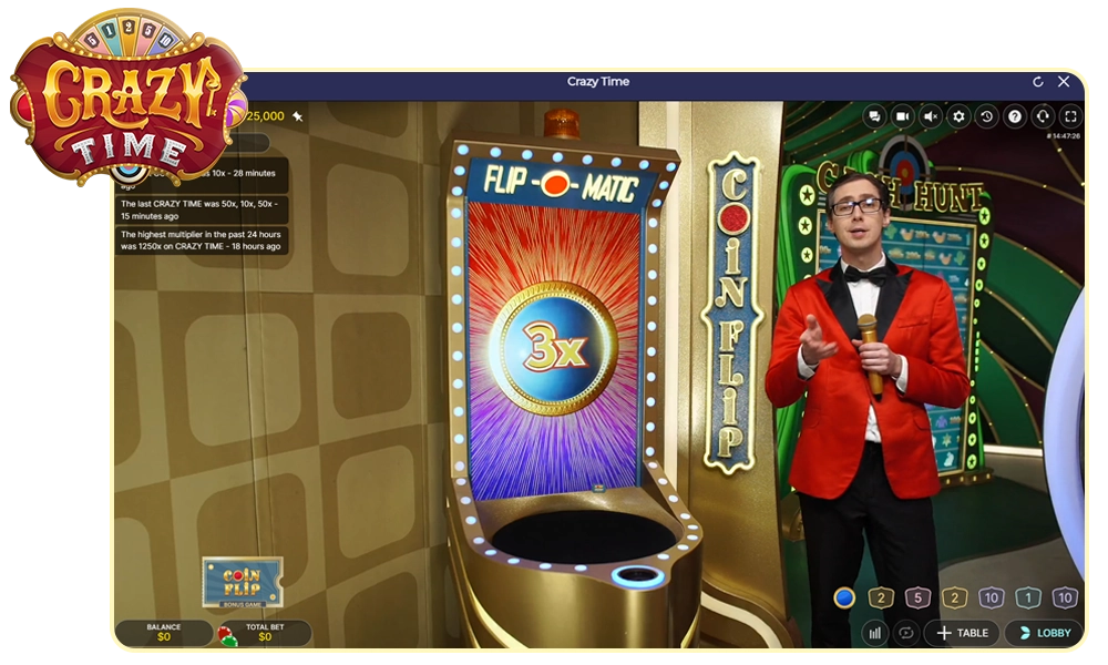 Bonus Rounds in Crazy Time