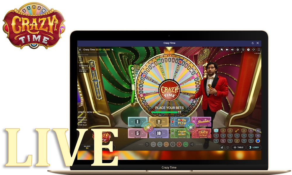 Crazy Time Live – Watch Online