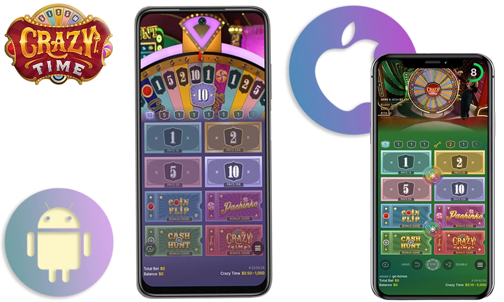 Download the Crazy Time App